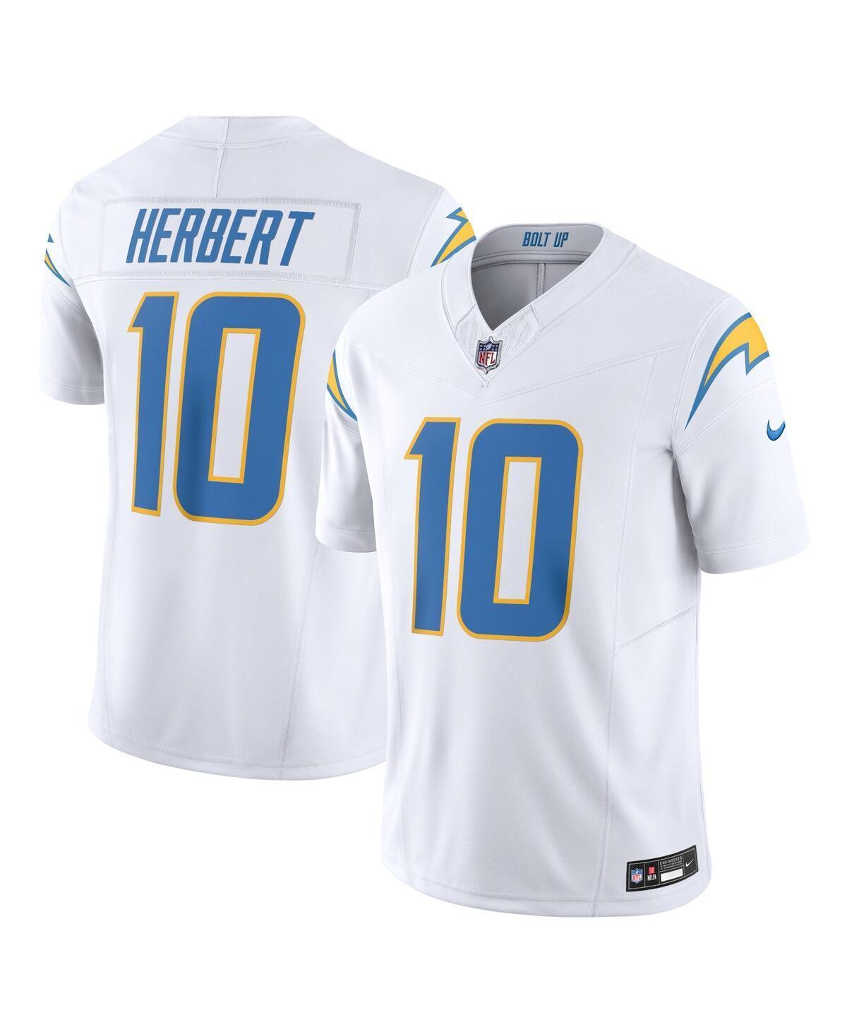 Mens Nike Justin Herbert Los Angeles Chargers Vapor F.U.S.E. Limited Jersey Product Image