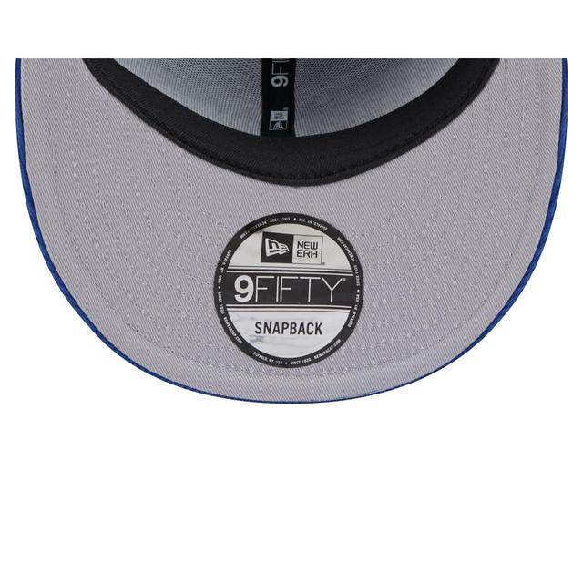 Toronto Blue Jays Throwback Display 9FIFTY Snapback Hat Male Product Image