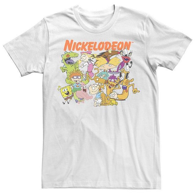 Big & Tall Nickelodeon Nick Friends Logo Tee, Mens Product Image