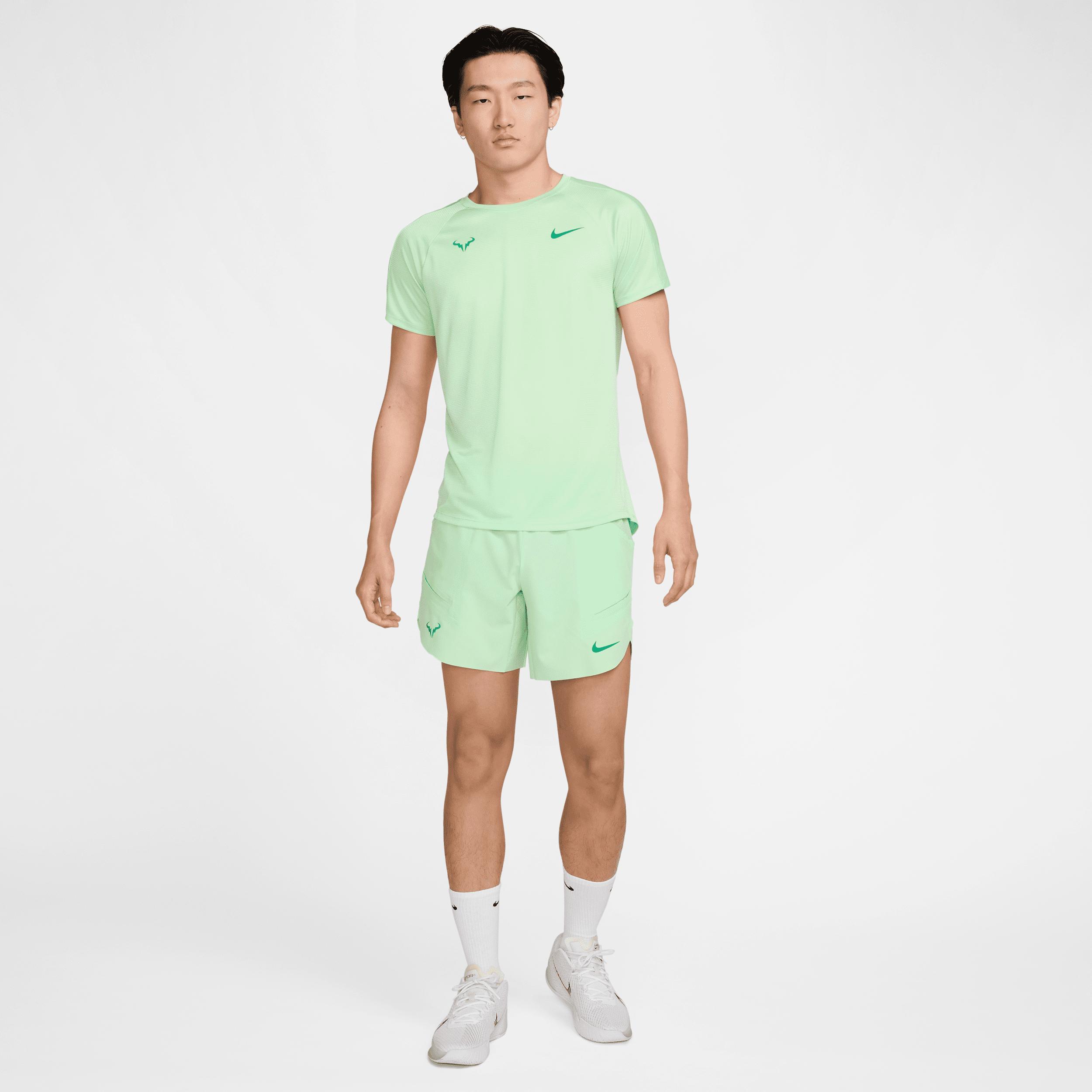 Rafa Challenger Nike Men's Dri-FIT Short-Sleeve Tennis Top Product Image