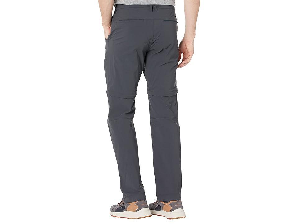 Mountain Hardwear Basin Trek Convertible Pants (Dark Storm) Men's Casual Pants Product Image