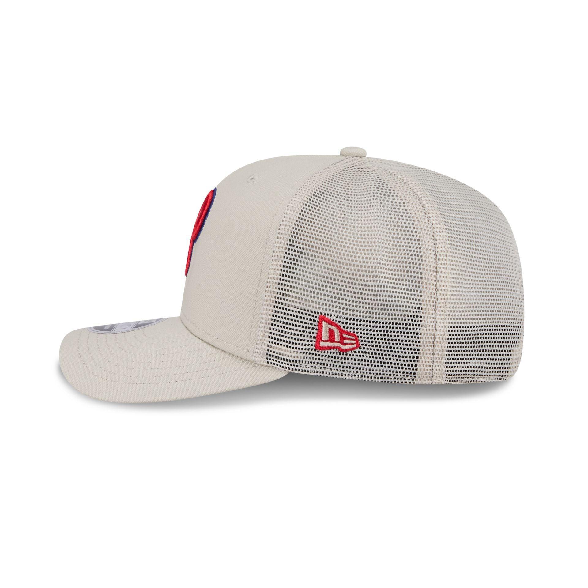 Philadelphia Phillies Canvas 9SEVENTY Trucker Hat Male Product Image