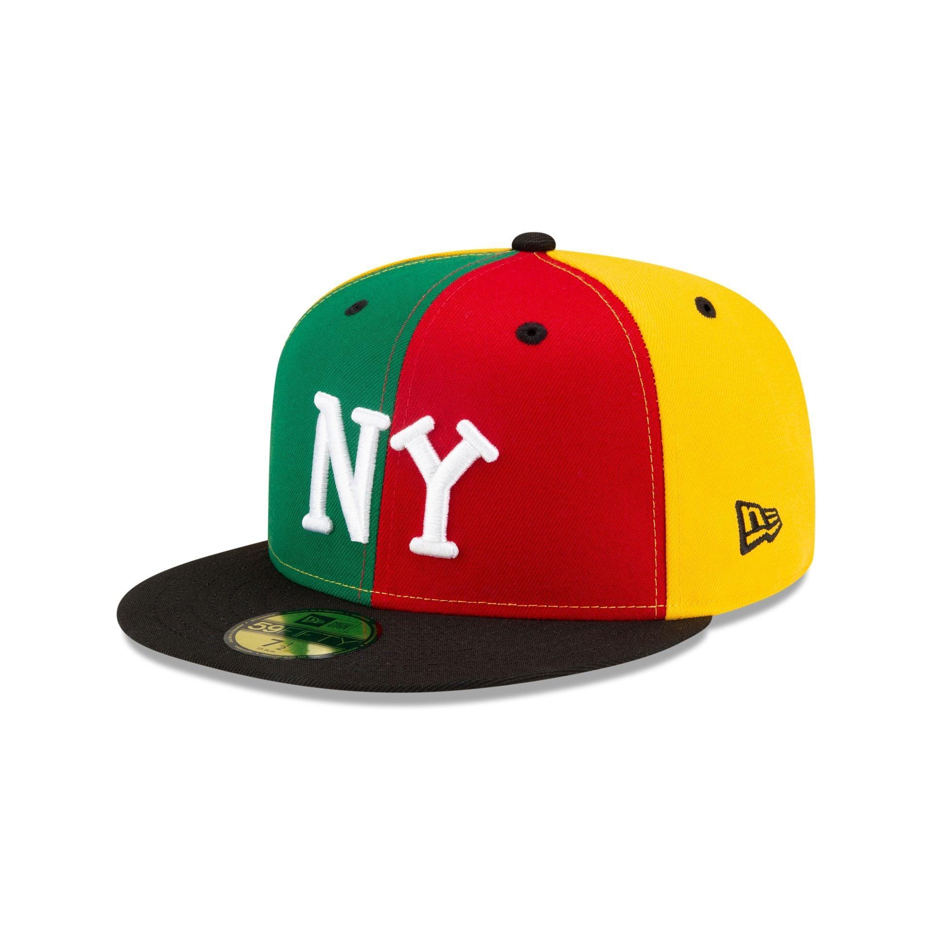 Just Caps Negro League New York Black Yankees 59FIFTY Fitted Hat Male Product Image