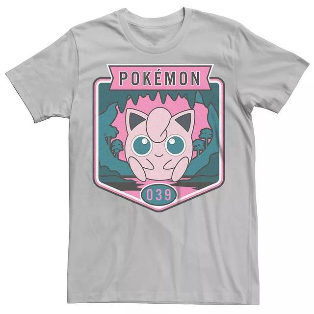 Mens Pokemon Jigglypuff Cave Badge Tee Product Image