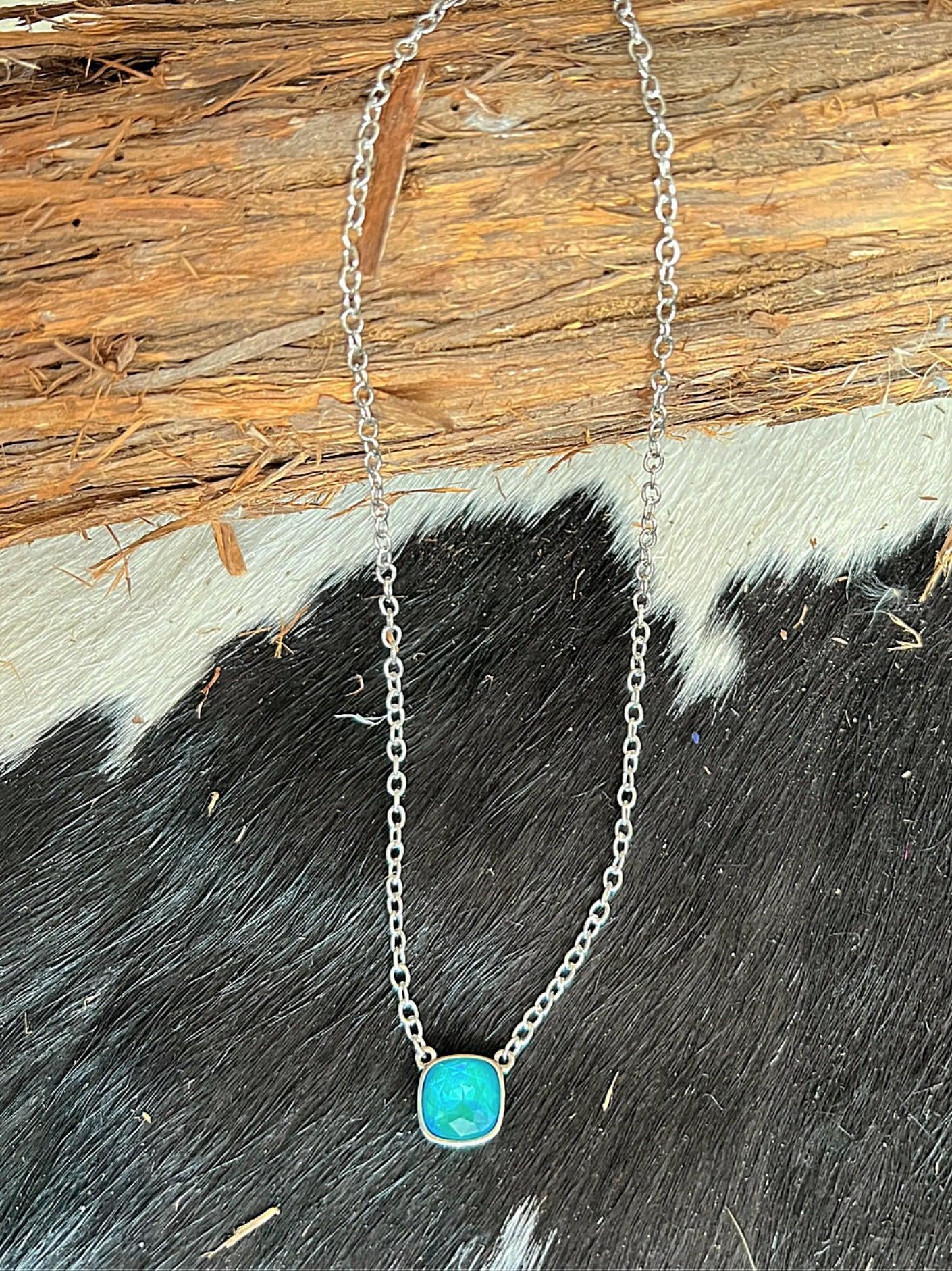 Panache Blue Lagoon Necklace Product Image