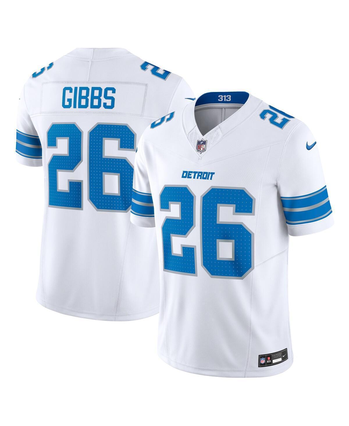 Mens Nike Jahmyr Gibbs Detroit Lions Vapor F.U.S.E. Limited Jersey Product Image