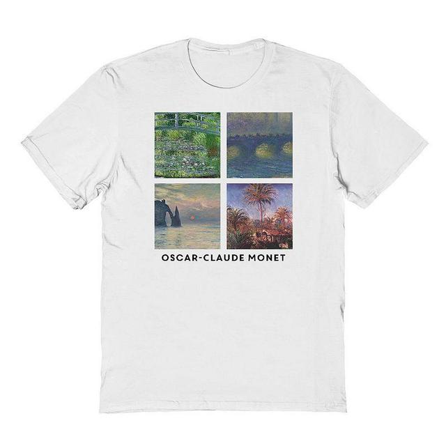 Mens apoh - Oscar Claude Monet Graphic Tee Product Image