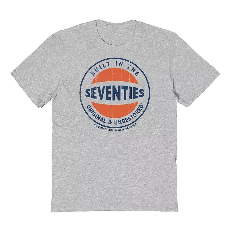 Mens Iconic Seventies Graphic Tee Product Image