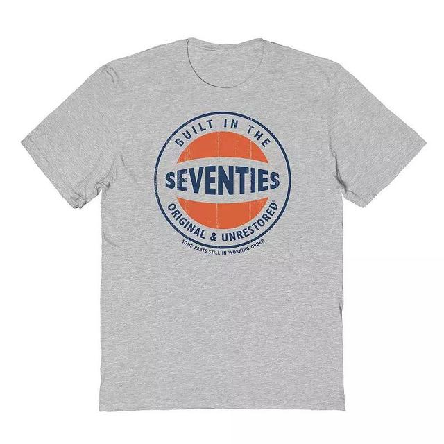 Mens Iconic Seventies Graphic Tee Product Image