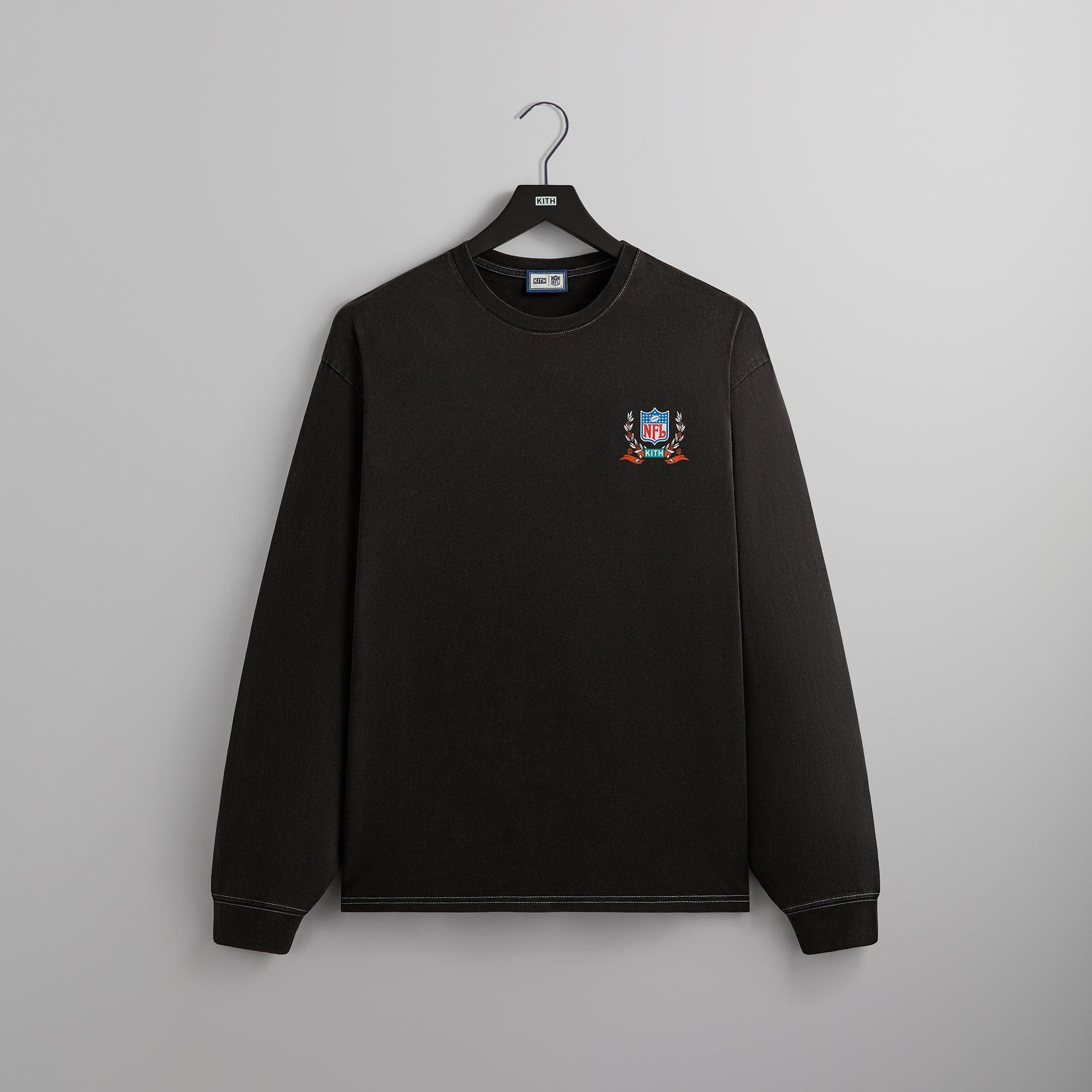 Kith & '47 for the NFL: Dolphins Vintage Long Sleeve Tee - Black Male Product Image