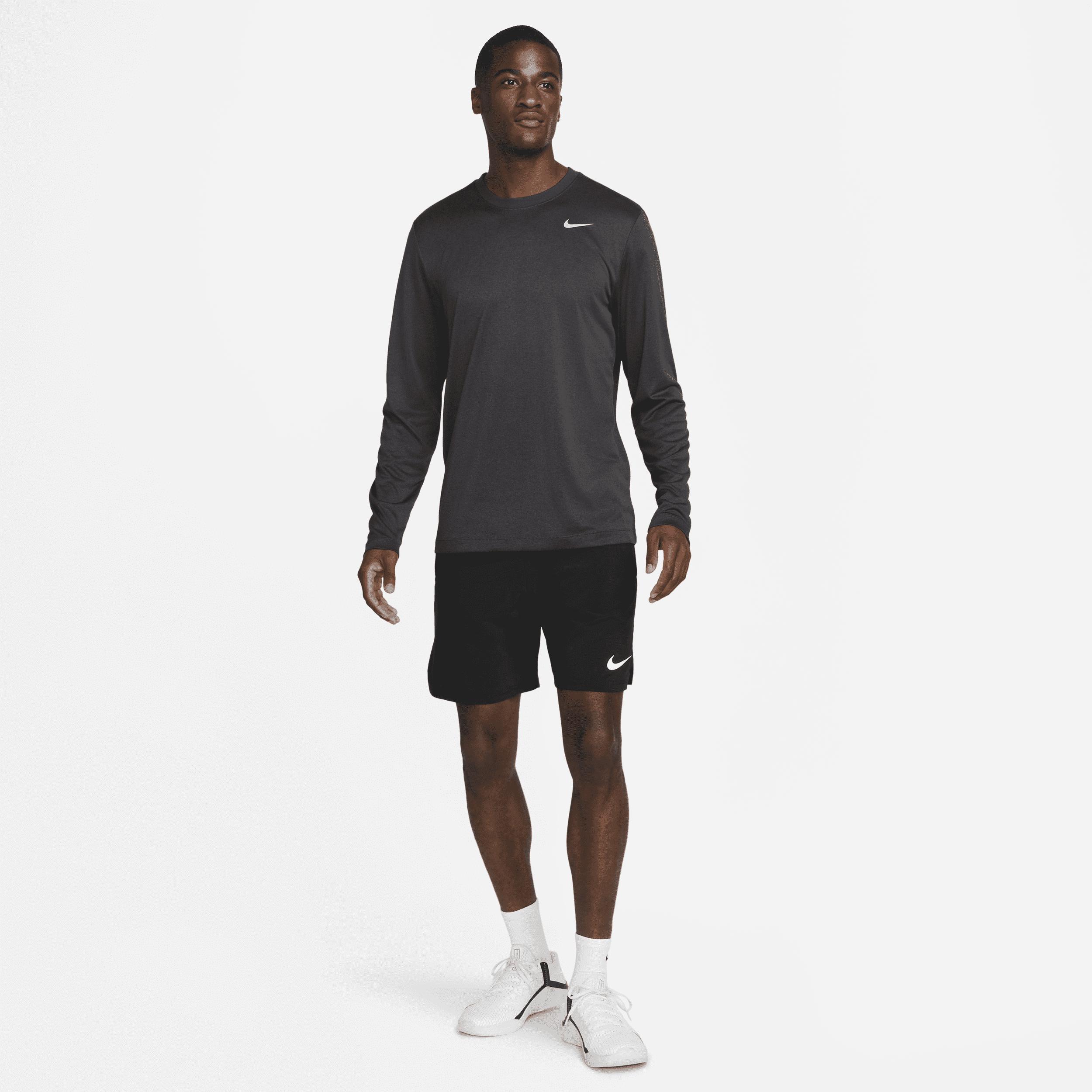 Nike Men's Dri-FIT Legend Long-Sleeve Fitness Top Product Image