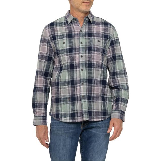 True Grit Sierra Slub Plaid Two-Pocket Shirt - Long Sleeve Product Image