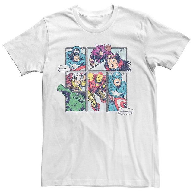 Mens Marvel Avengers Assemble Tee Product Image