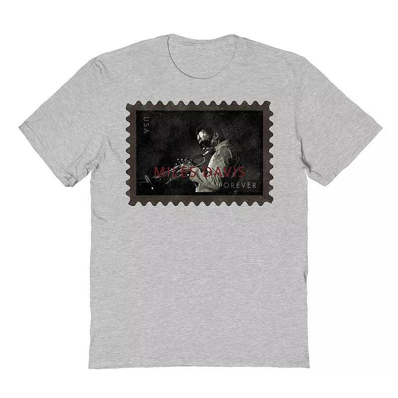 Mens Usa Stamp Graphic Tee Product Image