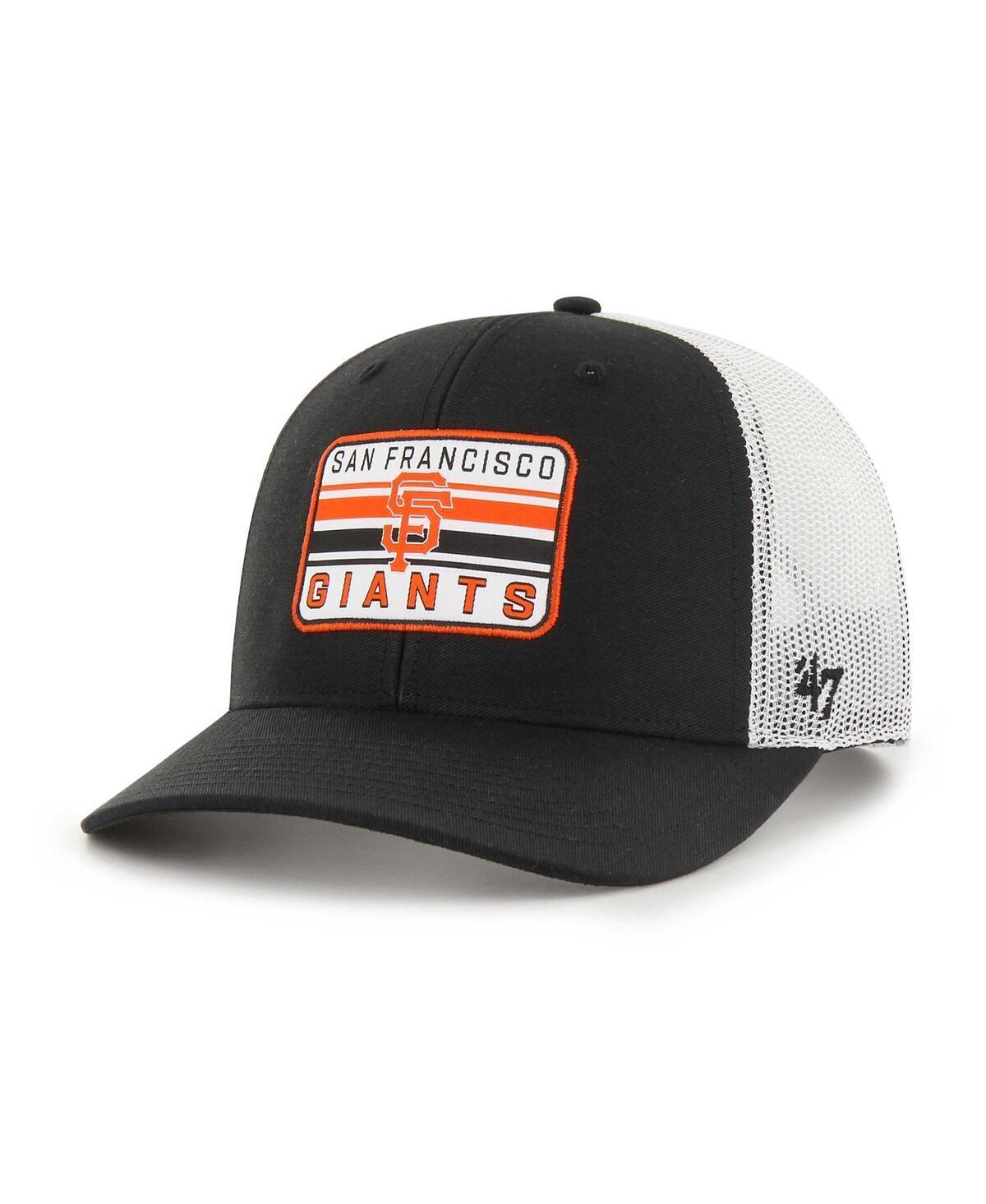 Mens 47 San Francisco Giants Drifter Trucker Adjustable Hat Product Image