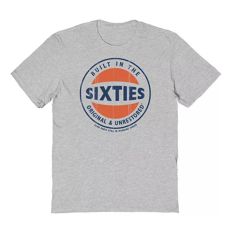 Mens Iconic Sixties Graphic Tee Product Image