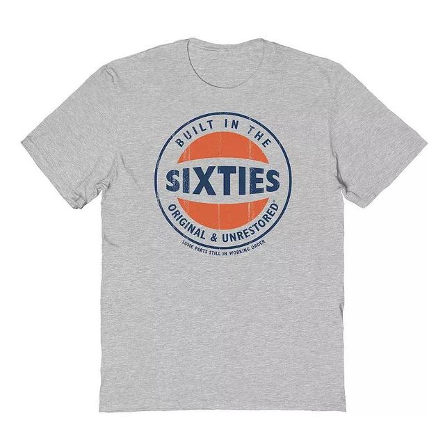 Mens Iconic Sixties Graphic Tee Product Image