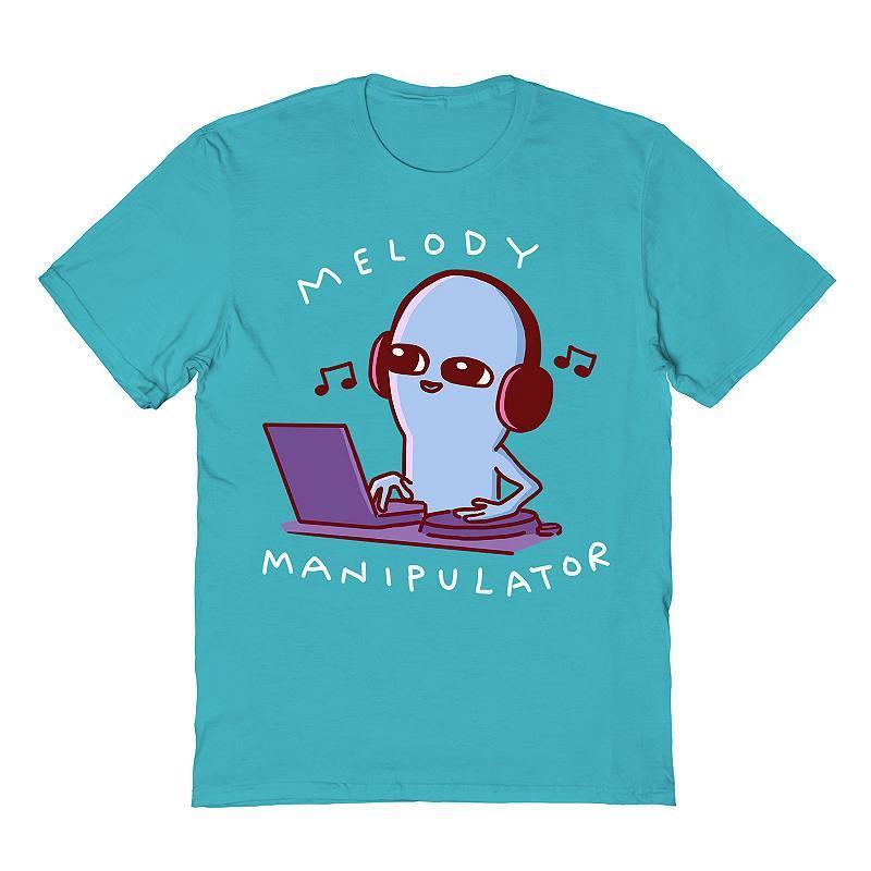 Mens Strange Planet by Nathan Pyle Melody Manipulator Tee Product Image