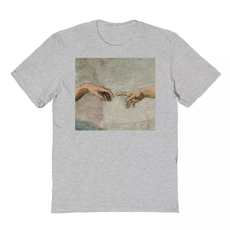 Mens Fine Art Touch Graphic Tee Product Image