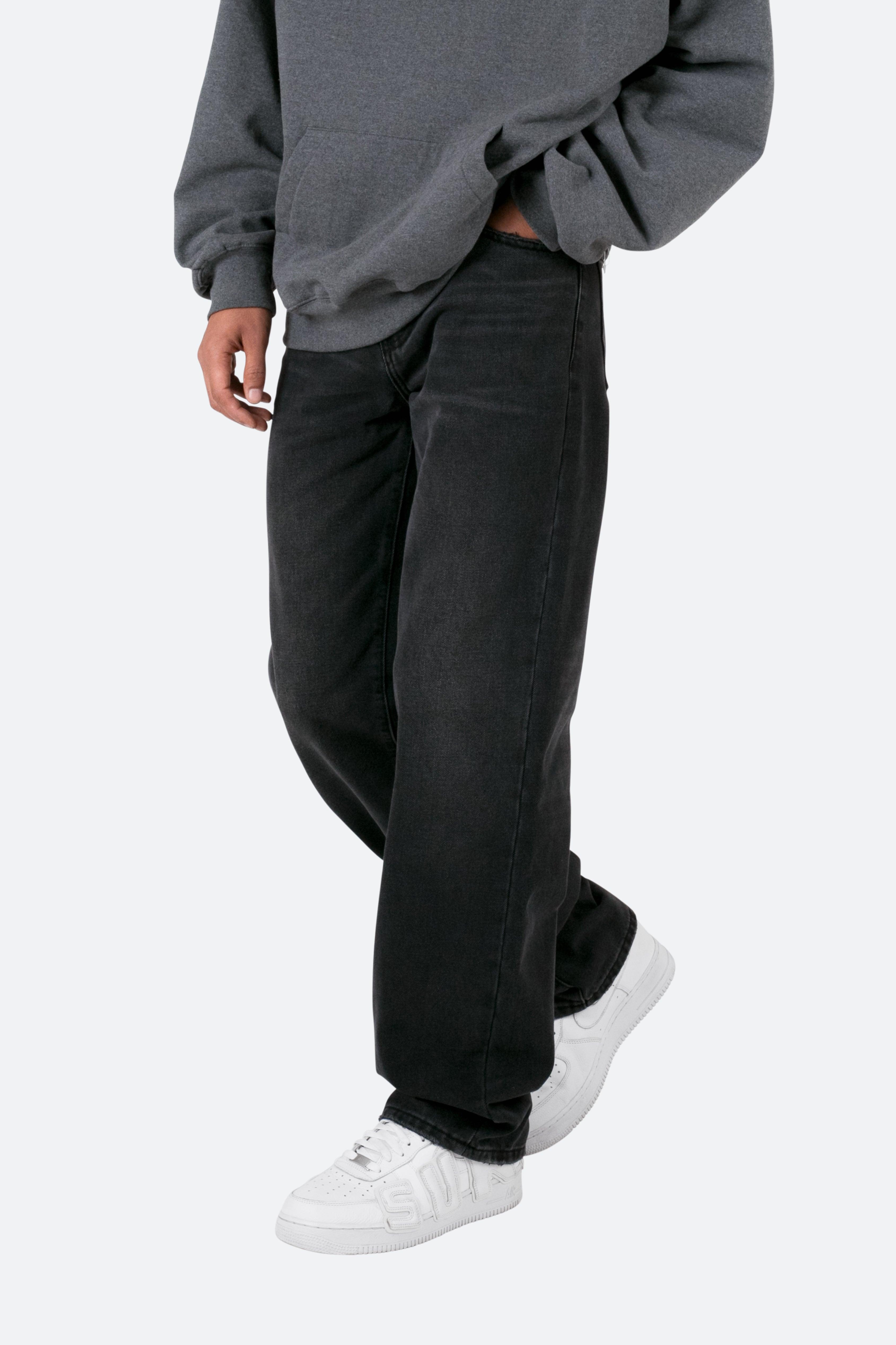 Baggy Every Day Denim - Vintage Black Product Image