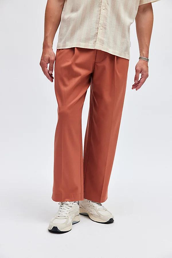 Standard Cloth Jason Pleated Trouser Pant Mens at Urban Outfitters Product Image