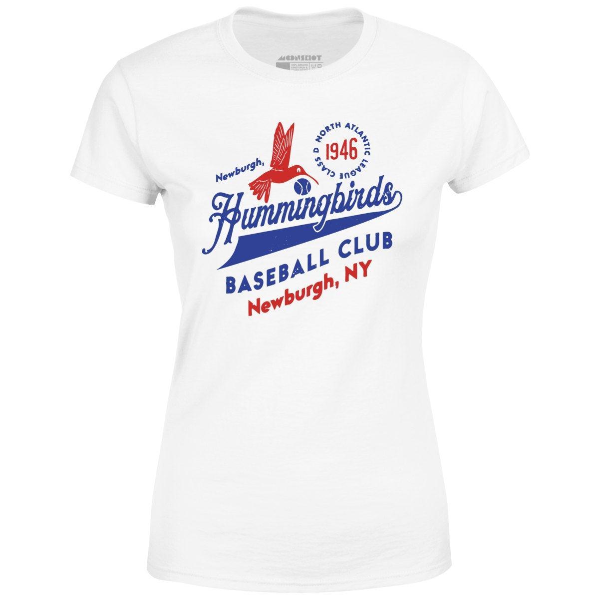 Newburgh Hummingbirds - New York - Vintage Defunct Baseball Teams - Women's T-Shirt Female Product Image