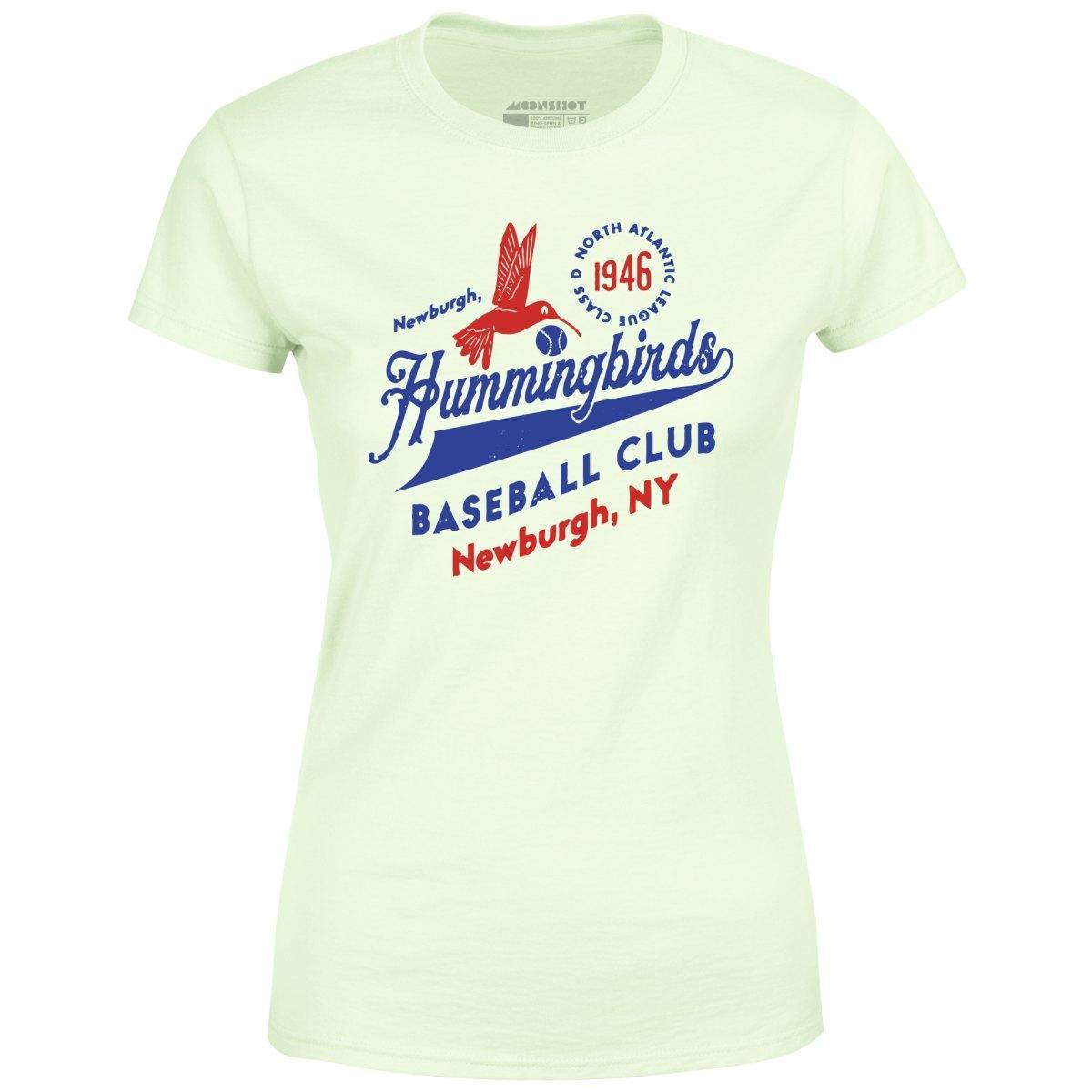 Newburgh Hummingbirds - New York - Vintage Defunct Baseball Teams - Women's T-Shirt Female Product Image