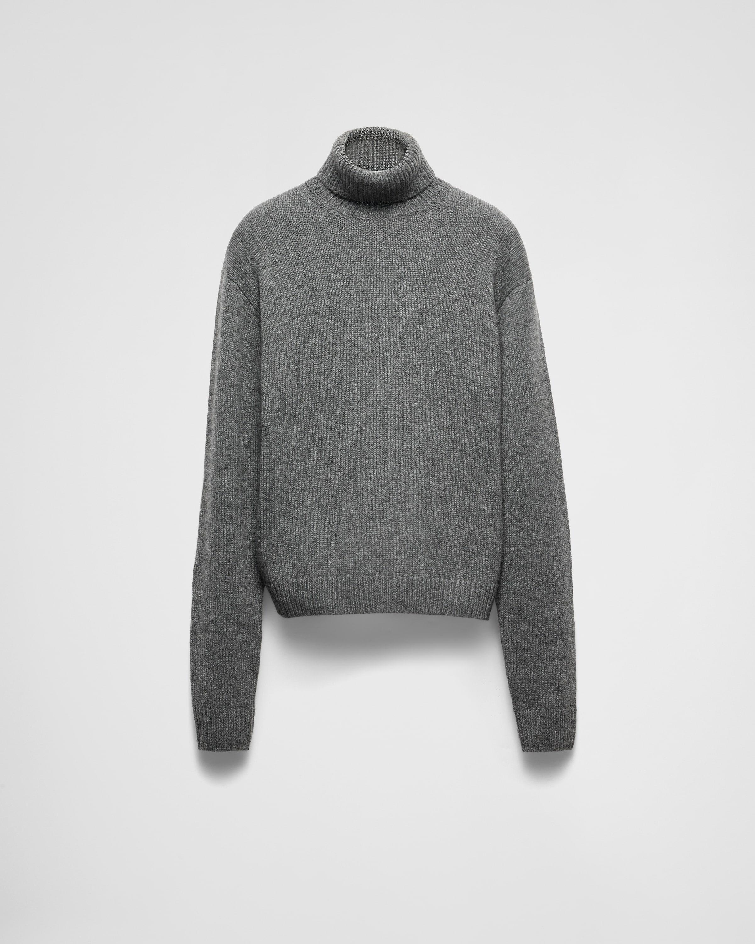 Cashmere turtleneck sweater Product Image