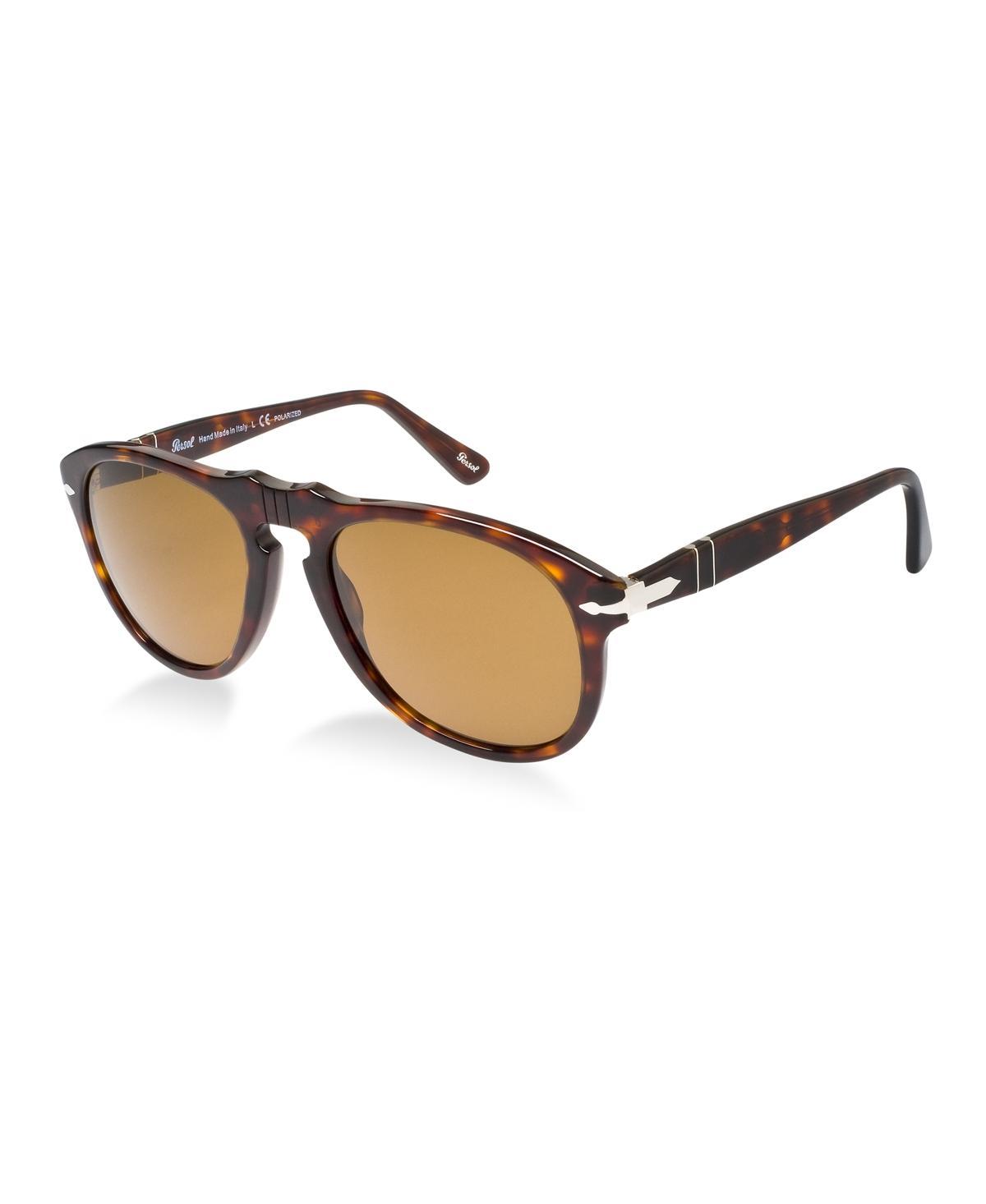 Persol 54mm Pilot Sunglasses Product Image