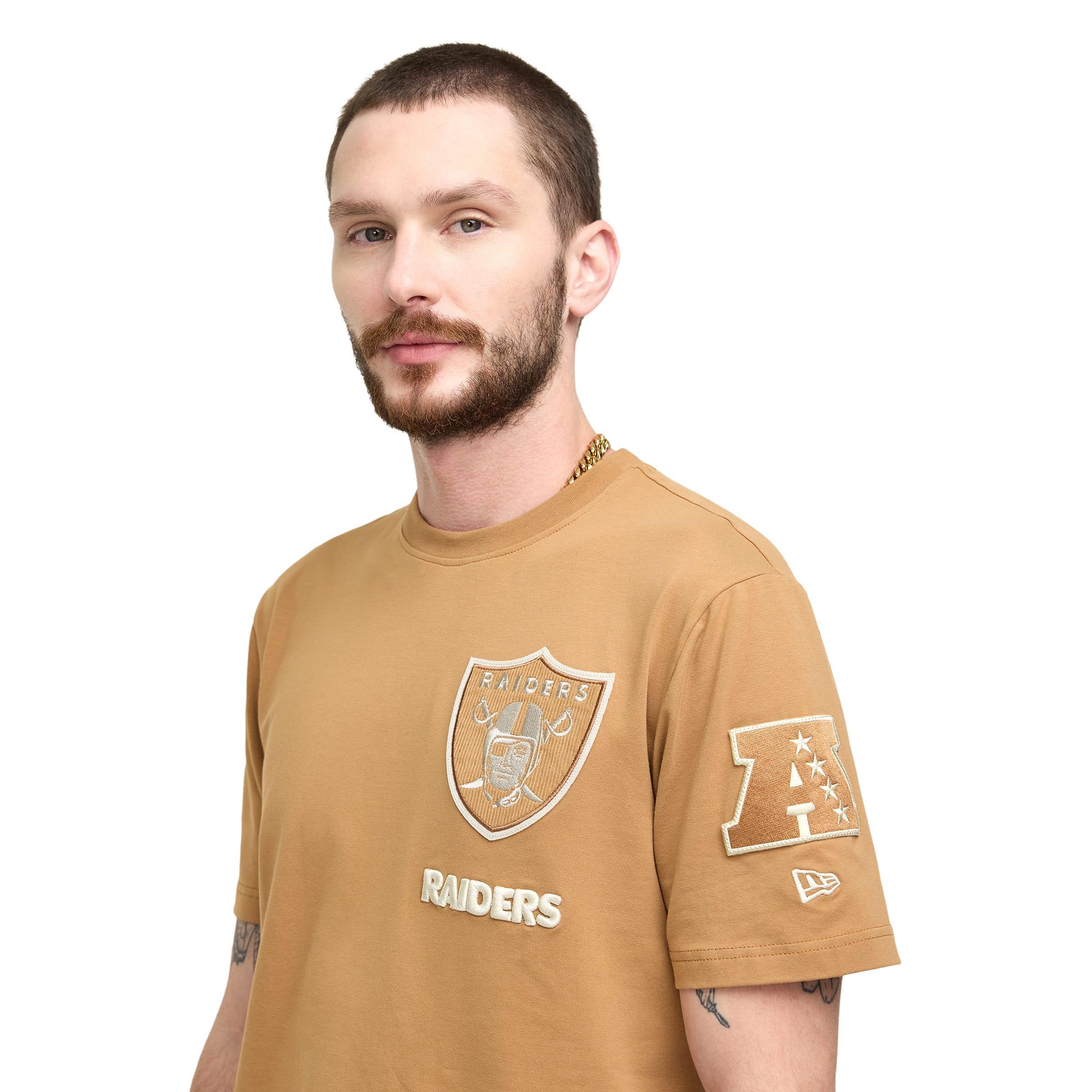 San Francisco 49ers Light Bronze Logo Select T-Shirt Male Product Image