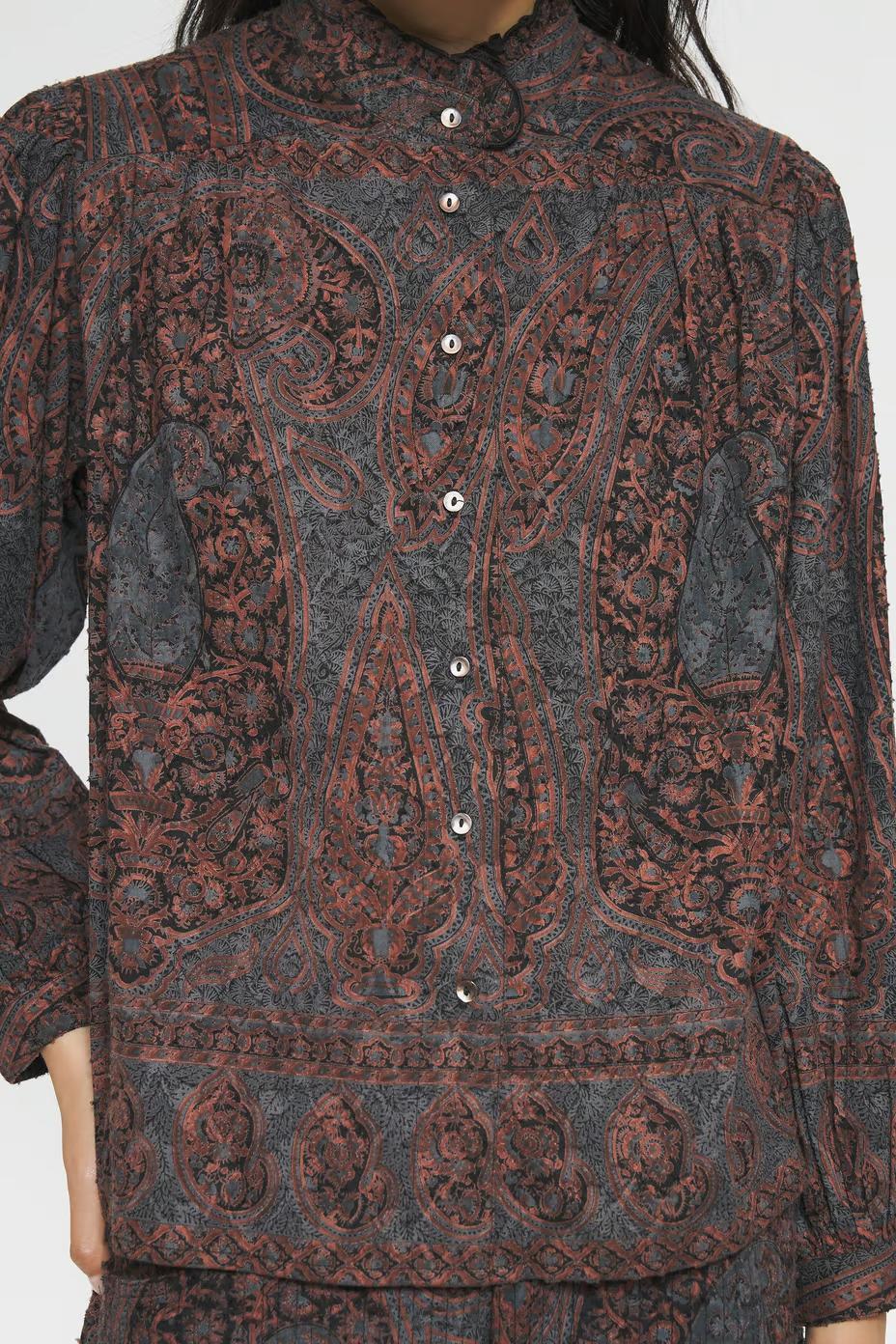 Tajaro Blouse Product Image