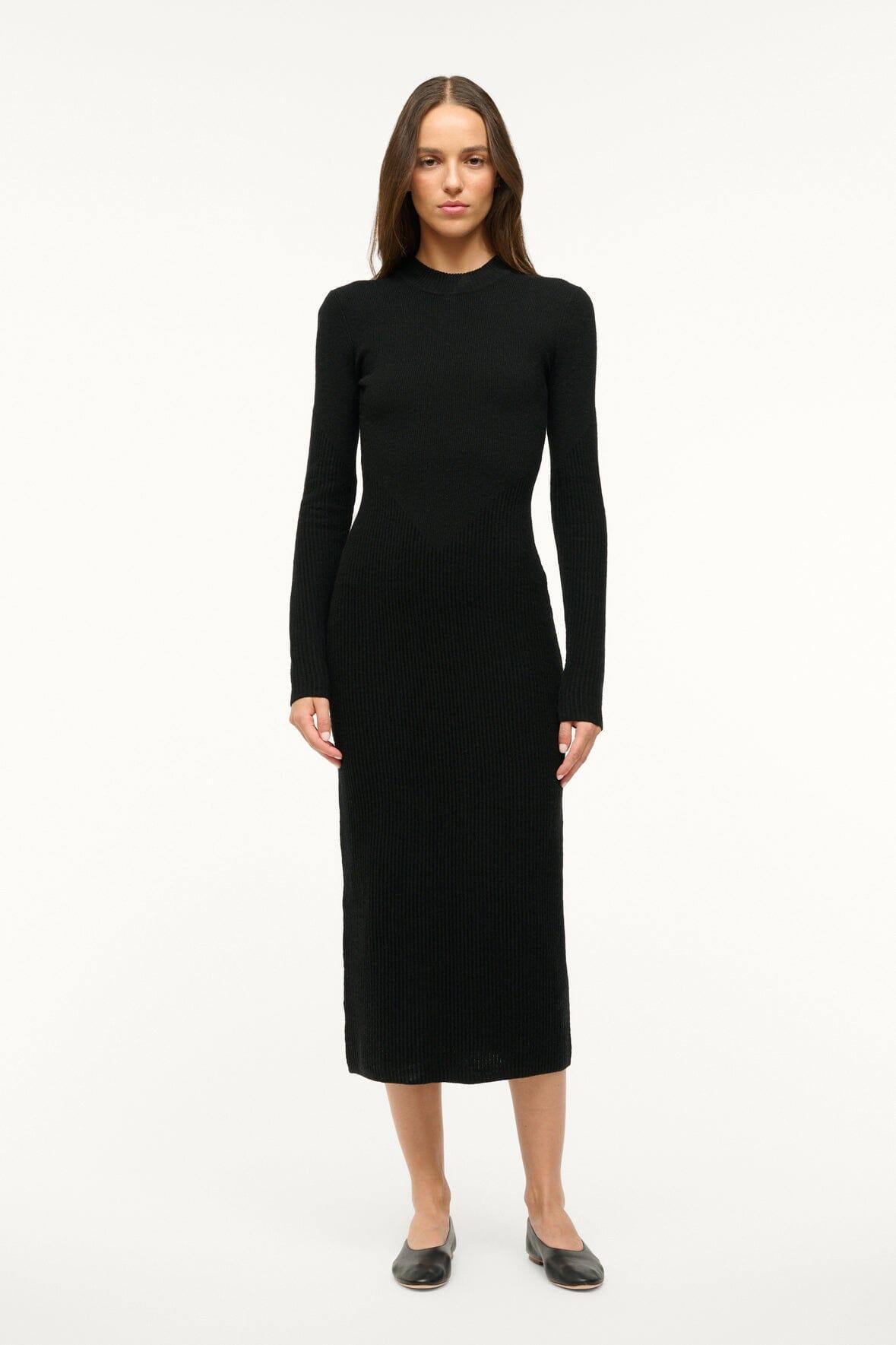 RAMONA DRESS | BLACK Product Image