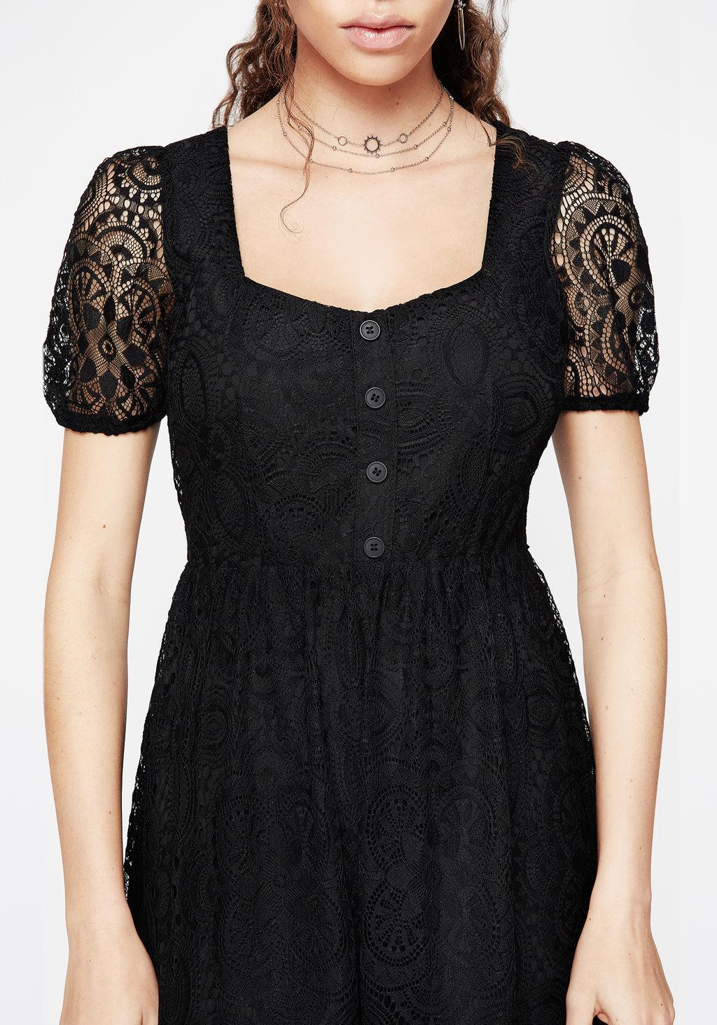 Harmonia Lace Midi Dress Product Image