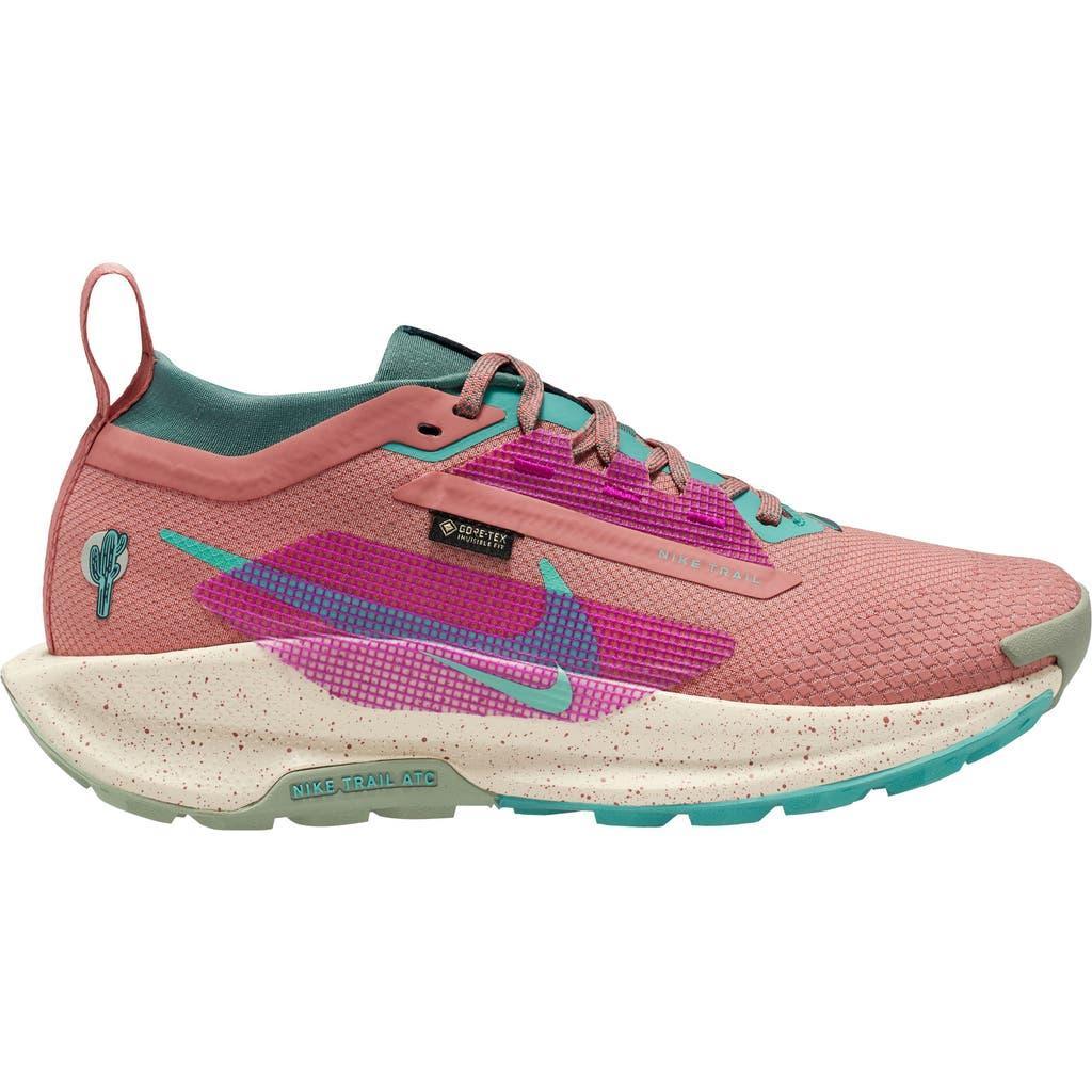 NIKE Women's Pegasus Trail 5 Gore-tex Waterproof Trail Running Shoes In Pink Product Image