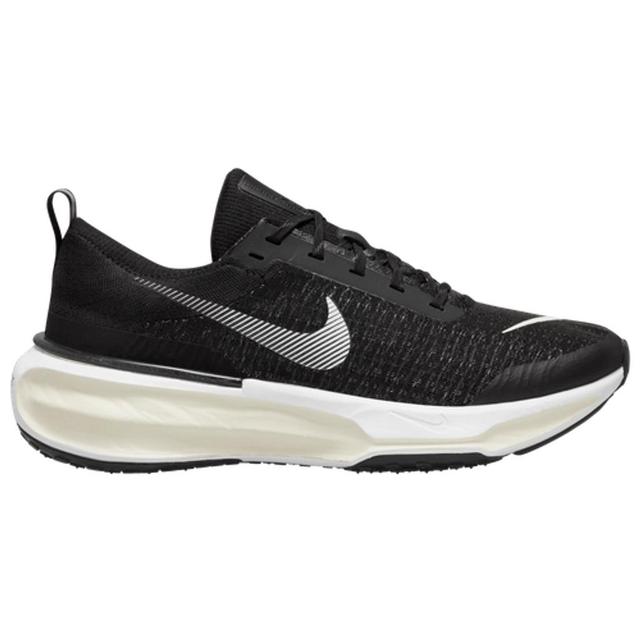 NIKE Mens  Zoomx Invincible Run Flyknit 3 In Black/white/dark Grey Product Image