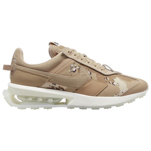 Nike Womens Nike Air Max Pre Day - Womens Running Shoes Beige/Pink Product Image