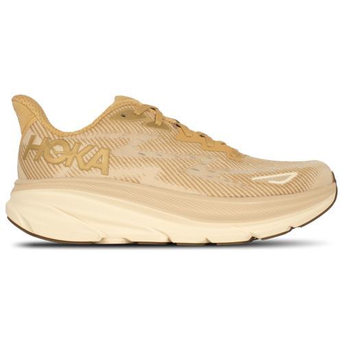 Hoka Mens HOKA Clifton 9 - Shoes Shifting Sand/Wheat Product Image