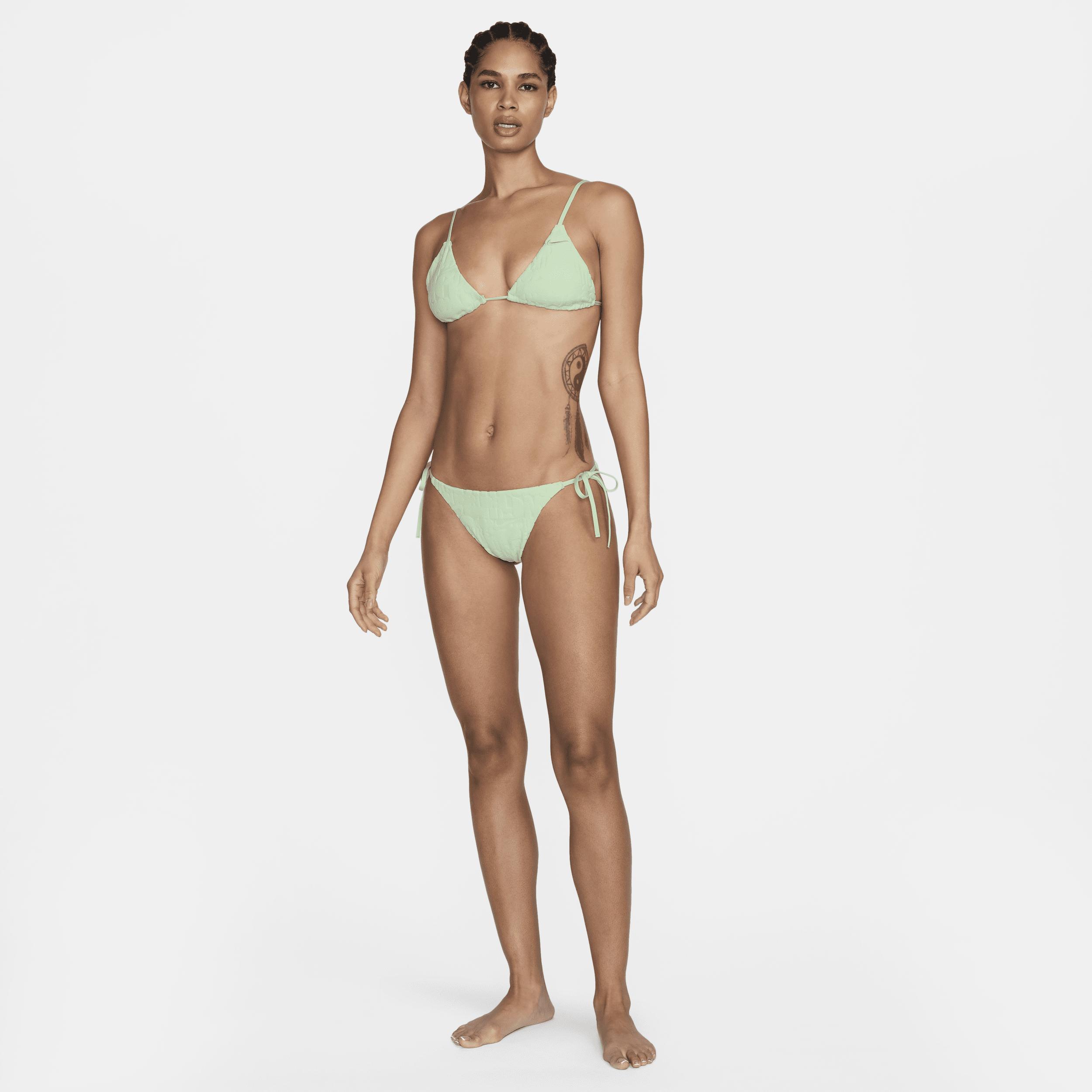 Nike Women's Swim Retro Flow String Bikini Top Product Image