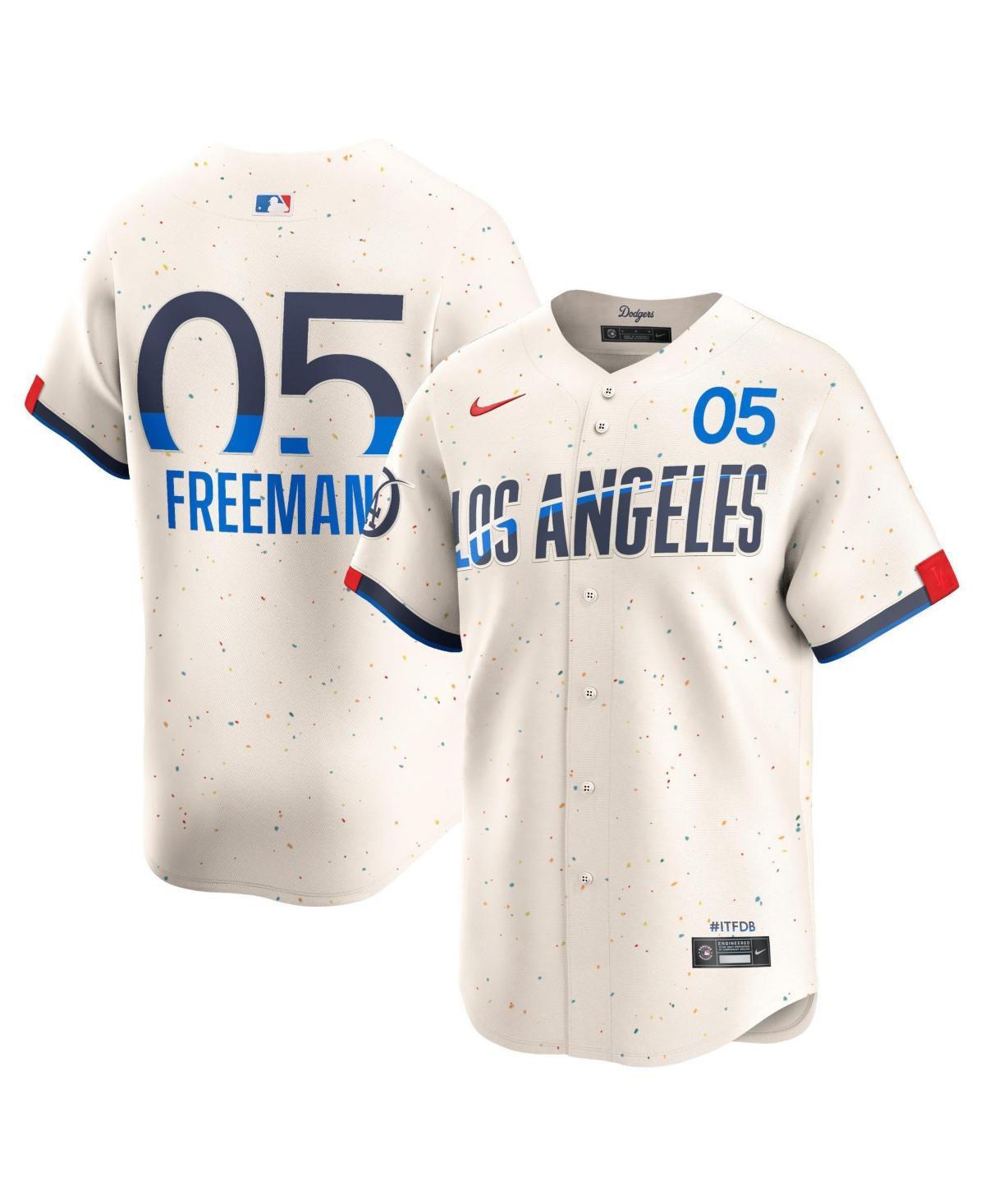 Freddie Freeman Los Angeles Dodgers City Connect Nike Mens Dri-FIT ADV MLB Limited Jersey Product Image