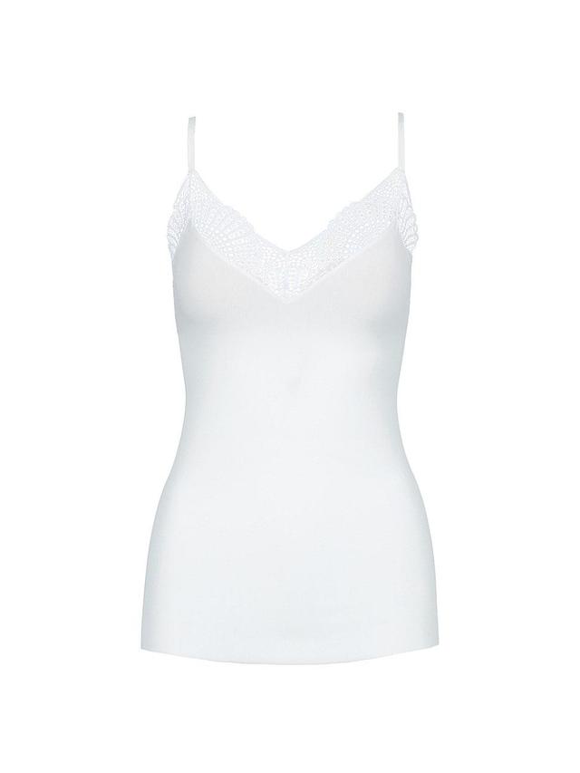 Commando Butter Lace Trim Camisole Product Image