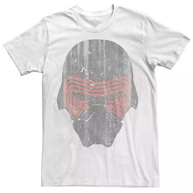 Mens Star Wars Kylo Ren Distressed Graphic Tee Product Image