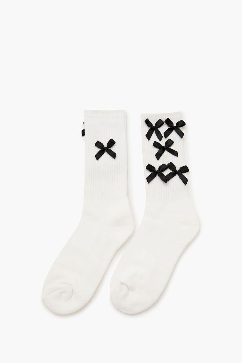 Bow Crew Socks | Forever 21 Product Image