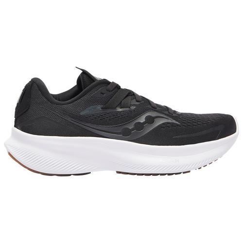 Saucony Womens Ride 15 - Running Shoes Gum/Black Product Image