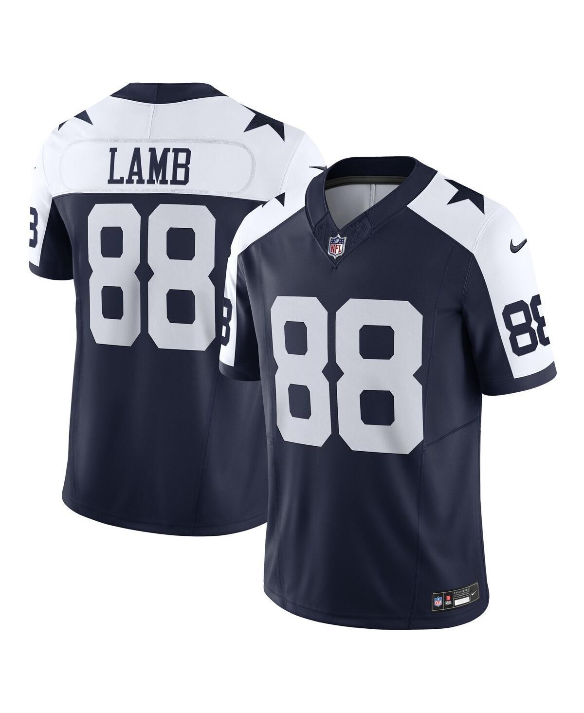 Mens Nike CeeDee Lamb Dallas Cowboys Vapor F.U.S.E. Limited Jersey Blue Product Image