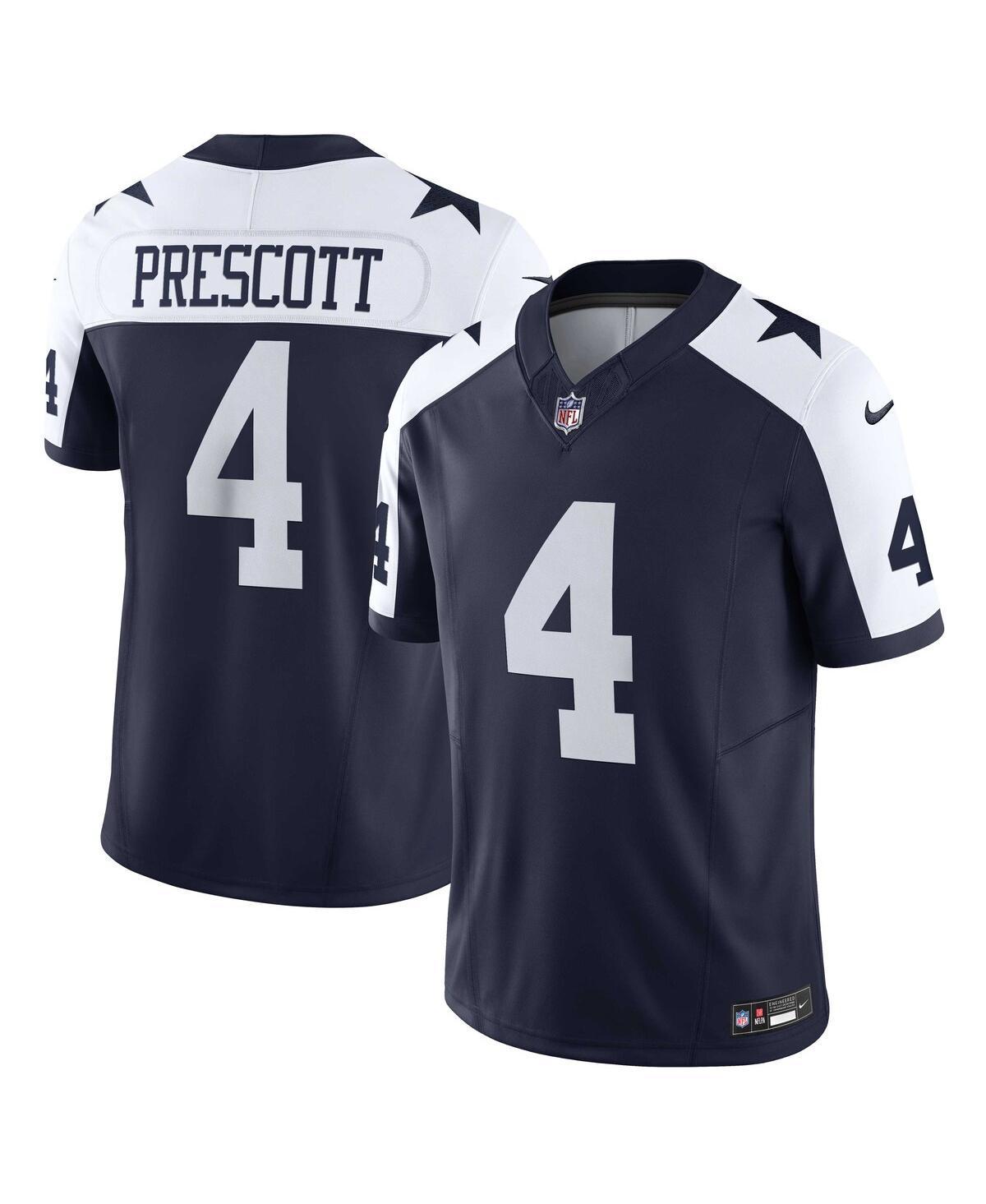 Mens Nike Dak Prescott Navy Dallas Cowboys Vapor F.u.s.e. Limited Jersey - Navy Product Image