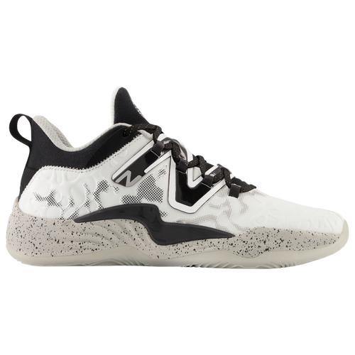 New Balance Mens TWO WXY V3 - Basketball Shoes White/Grey Product Image