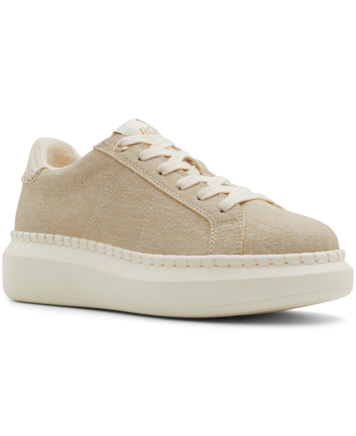 Roxy Womens Stellar Lace-Up Sneakers Product Image