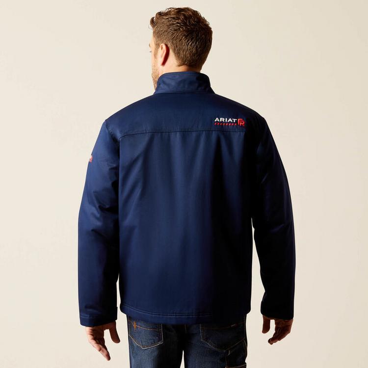 Ariat® Men's Navy FR Basic Insulated Jacket Product Image