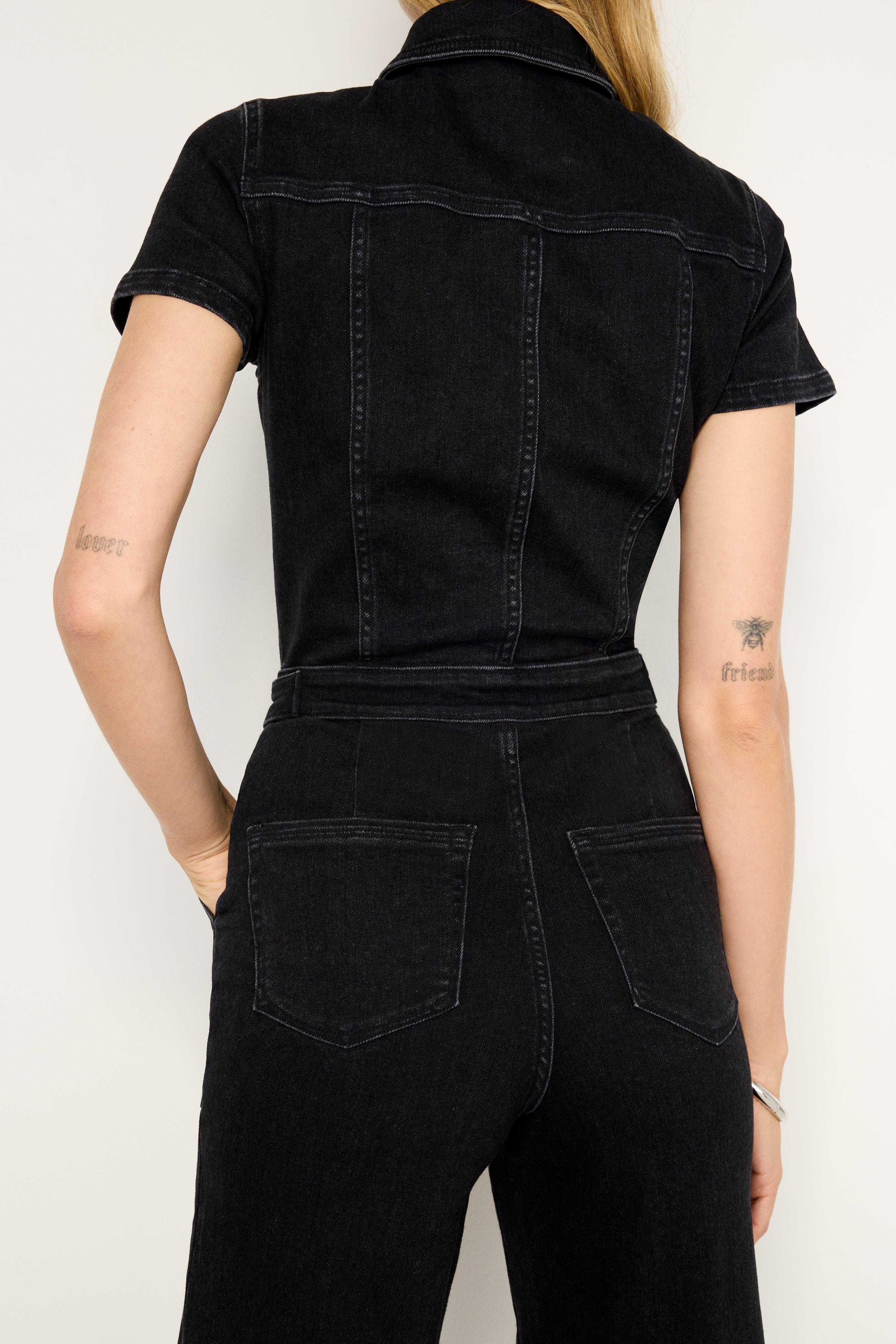 FIT FOR SUCCESS SKATE JUMPSUIT | BLACK367 Product Image