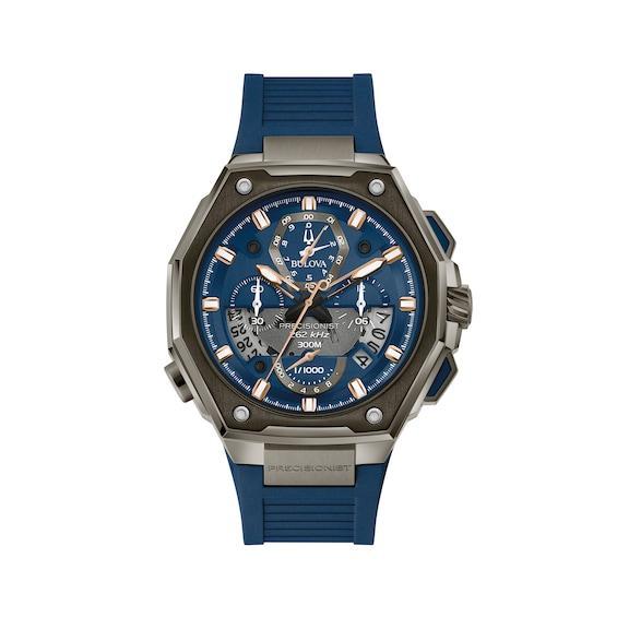 Bulova Mens Precisionist Calendar Chronograph Watch Product Image